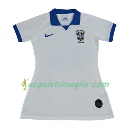 Divisa di Calcio Brasile Donna Trasferta Copa América 2019